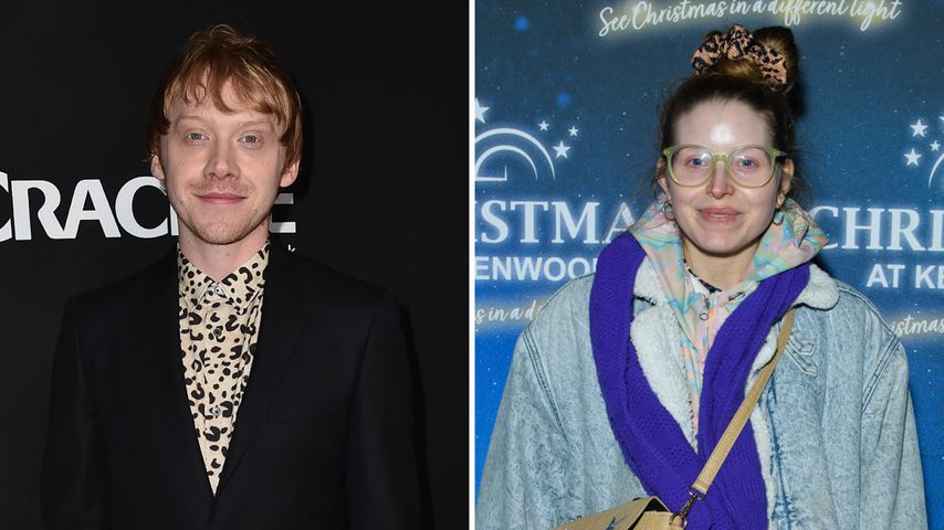 Kuss mit Ron Weasley: Jessie Caves Kids finden es peinlich!