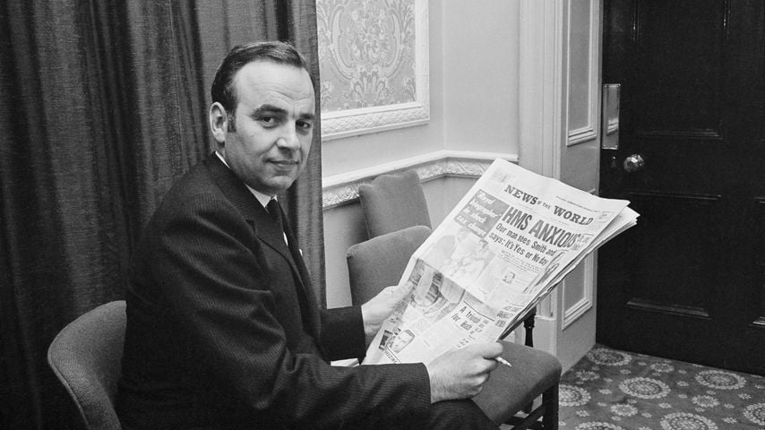 Rupert Murdoch, Oktober 1968