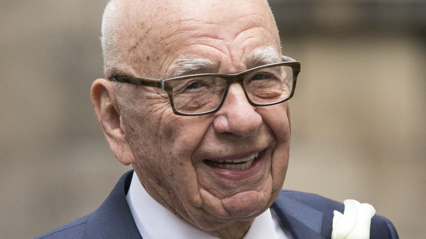 Medienmogul Rupert Murdoch (92) plant fünfte Hochzeit!