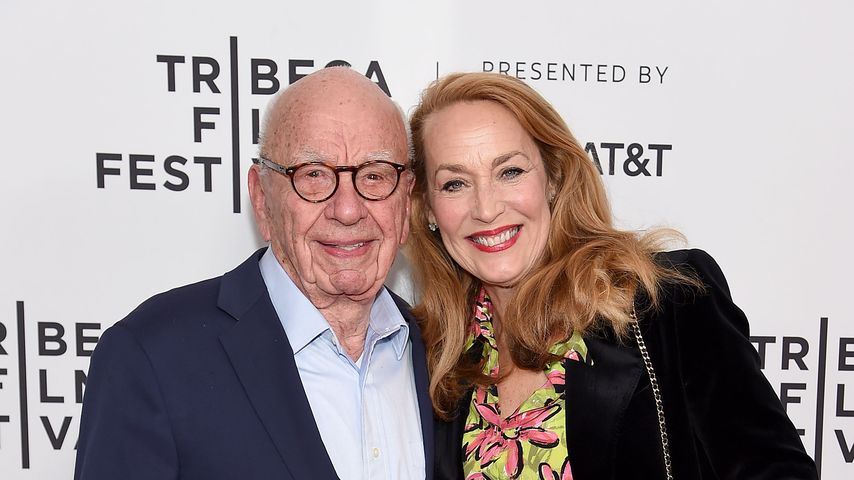 Scheidung von Rupert Murdoch und Jerry Hall ist offiziell!