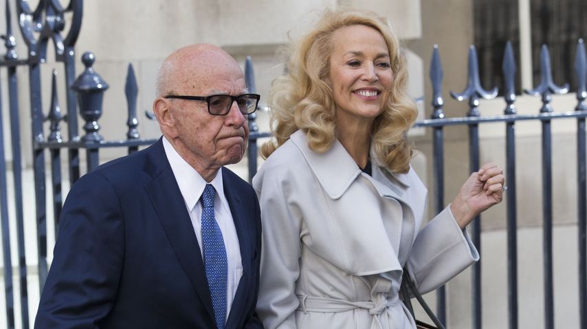 Der Murdoch-Clan: Jerry Hall postet erstes Großfamilienfoto