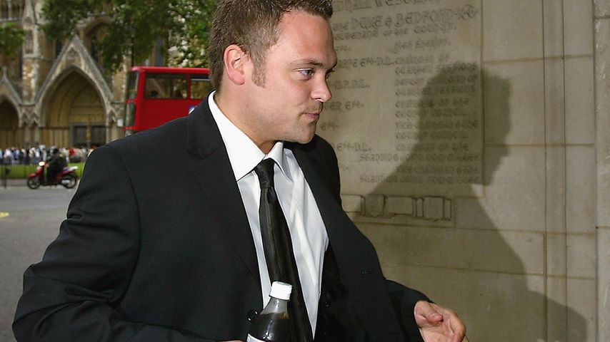 Rupert Young vor Gericht in London im Juli 2004