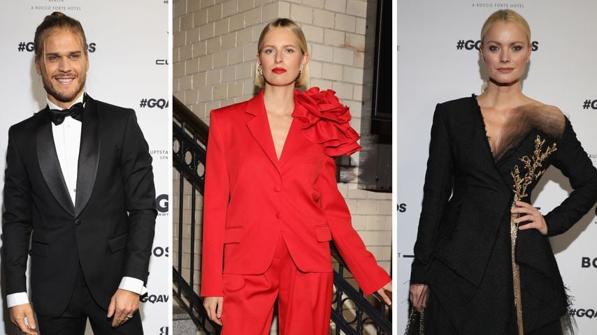 Glamour in Berlin: Das waren die schönsten GQ-Award-Looks