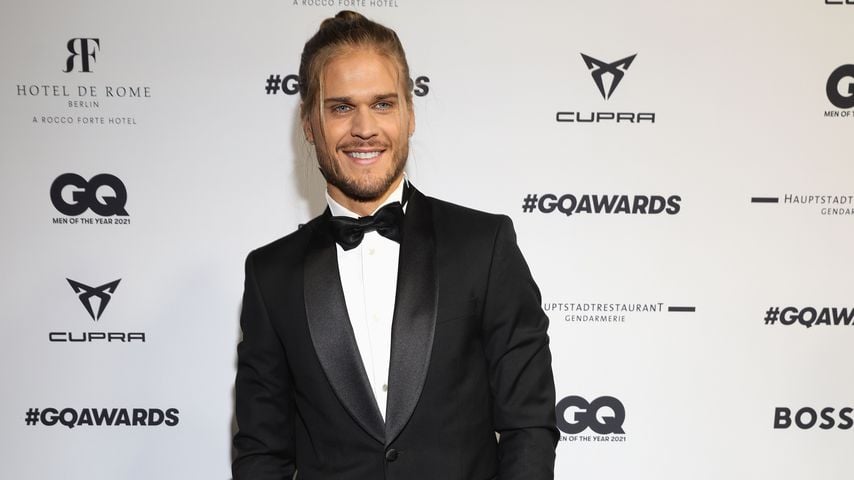 Rúrik Gislason bei den GQ Men of the Year Awards 2021 in Berlin