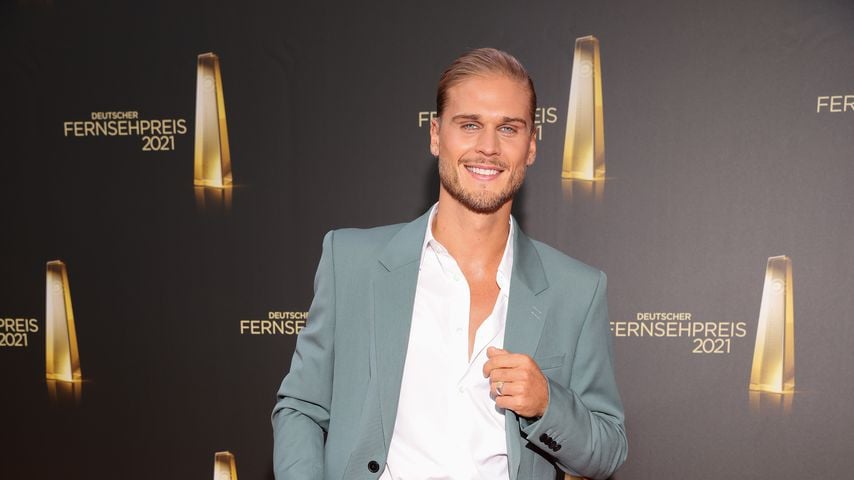Rúrik Gíslason beim Deutschen Fernsehpreis 2021