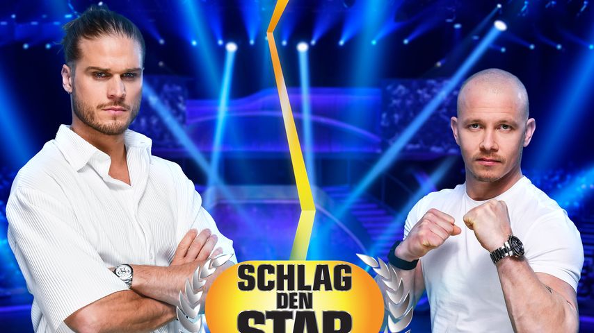 Rúrik Gíslason und Fabian Hambüchen, "Schlag den Star"-Kandidaten