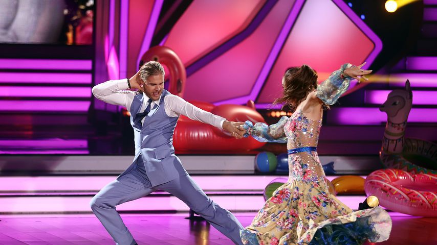 Rúrik Gíslason und Renata Lusin in Show fünf bei "Let's Dance"