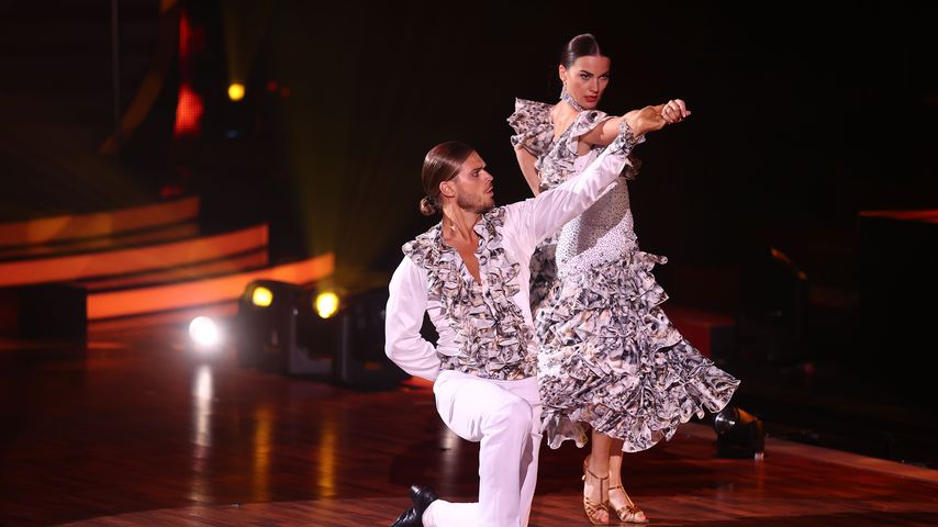 Rúrik Gíslason und Renata Lusin bei "Let's Dance"