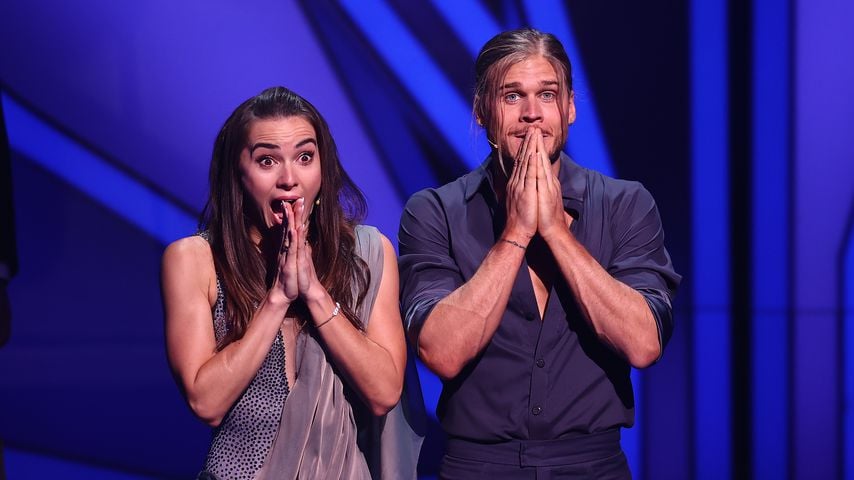Rúrik Gíslason und Renata Lusin bei "Let's Dance", 2021