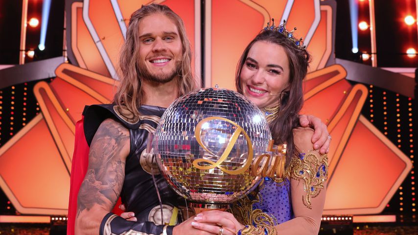 Rúrik Gíslason und Renata Lusin bei "Let's Dance", 2021