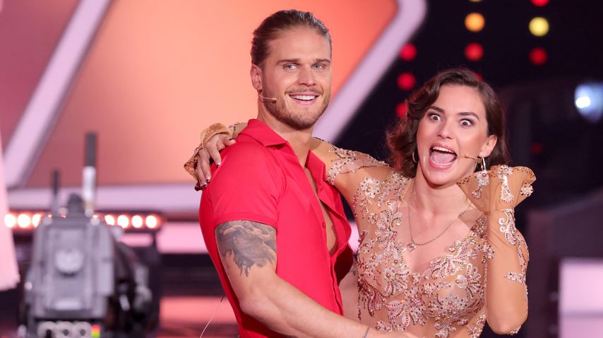 Rúrik Gíslason und Renata Lusin, "Let's Dance"-Sieger 2021