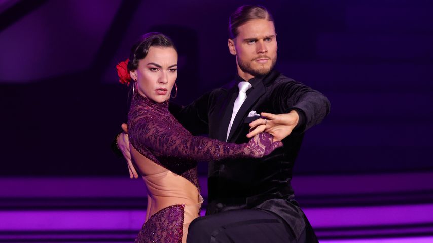 Rúrik Gislason und Renata Lusin bei Let's Dance