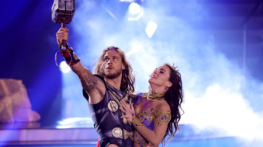 Rúrik Gíslason und Renata Lusin bei "Let's Dance", 2021