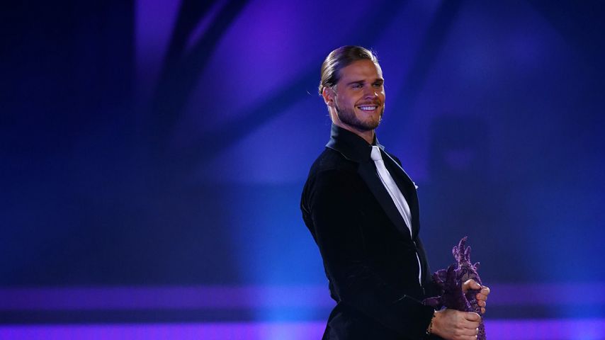 Rúrik Gíslason und Renata Lusin bei "Let's Dance"