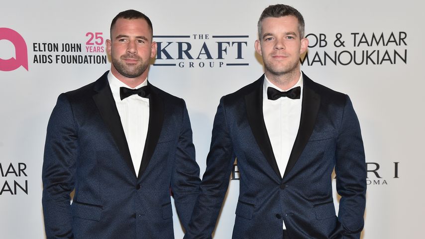 Rusell Tovey und Steve Brockman auf einer Gala 2017