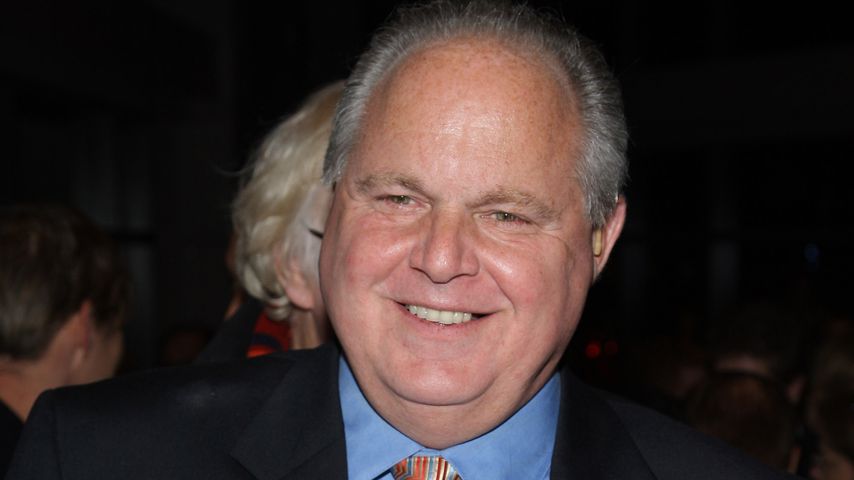 Rush Limbaugh im Jahr 2008