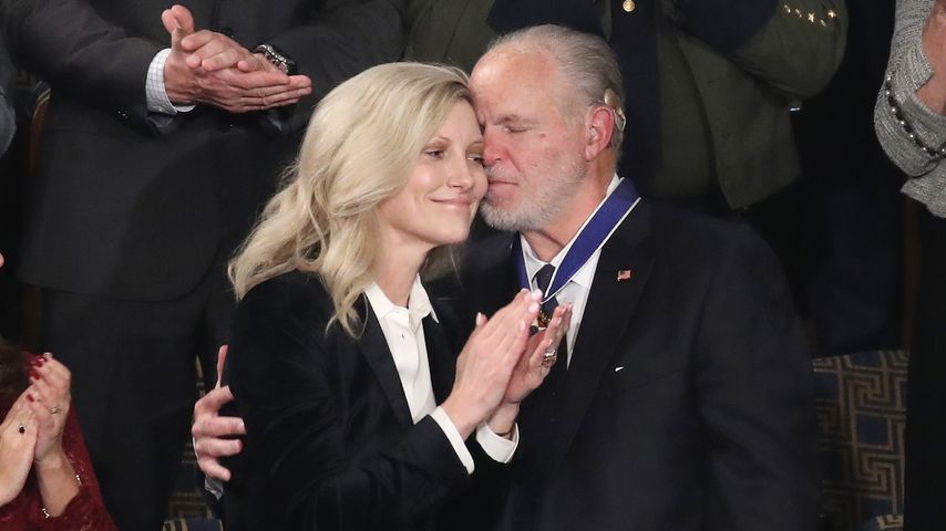 Rush Limbaugh und seine Frau Kathryn Adams Limbaugh