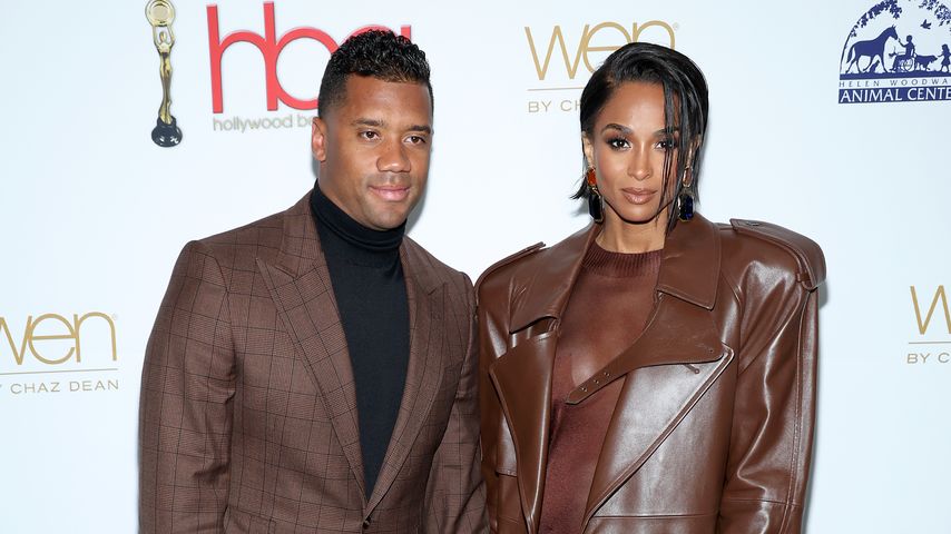 Russel Wilson und Ciara