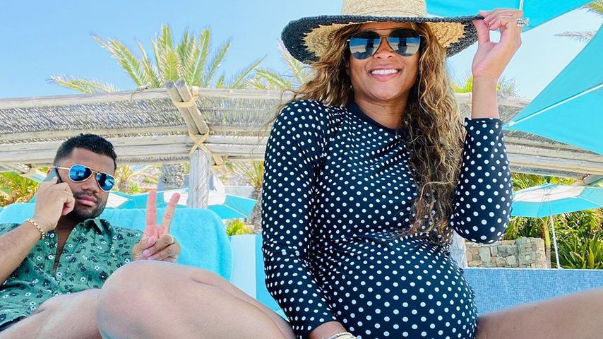 Russel Wilson und Ciara