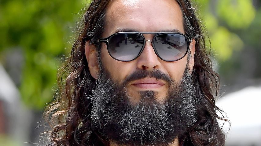 Russell Brand stolz: Heute ist er 17 Jahre drogenfrei!