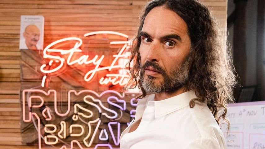 Russell Brand im November 2022