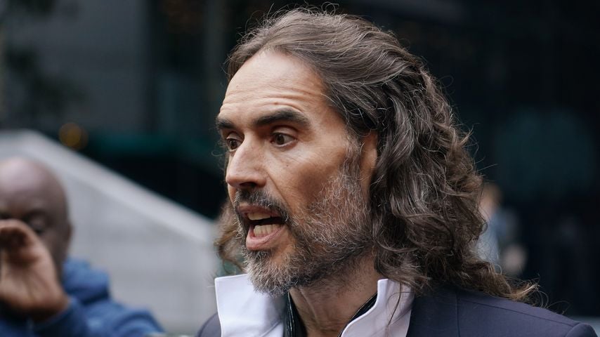 Russell Brand trifft zum Prozess am Southwark Crown Court in London ein, 28. Oktober 2026