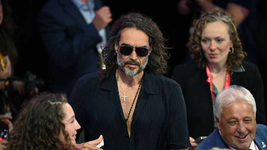 Nach Klage: Russell Brand von Charity-Rolle suspendiert
