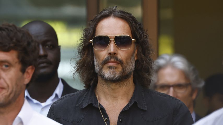Vergewaltigungsklage: Russell Brand auf Kaution freigelassen