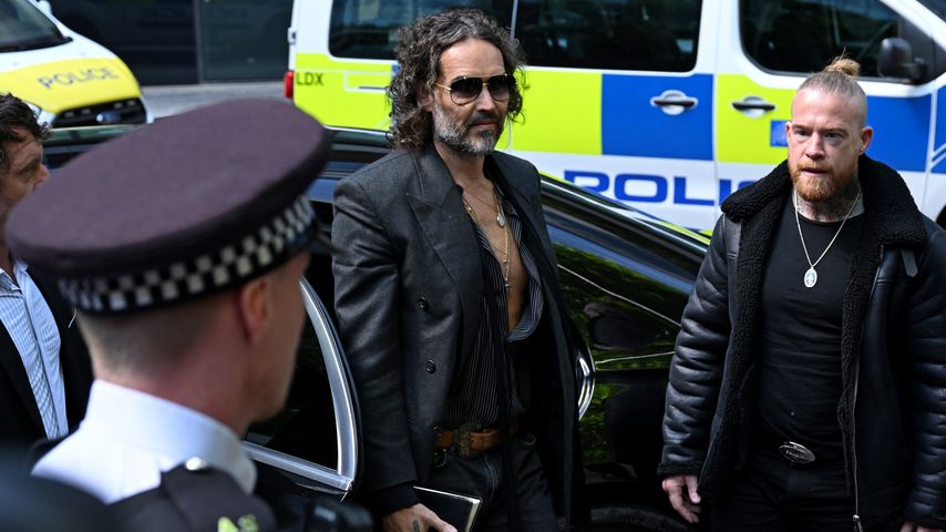 Russell Brand, Mai 2025