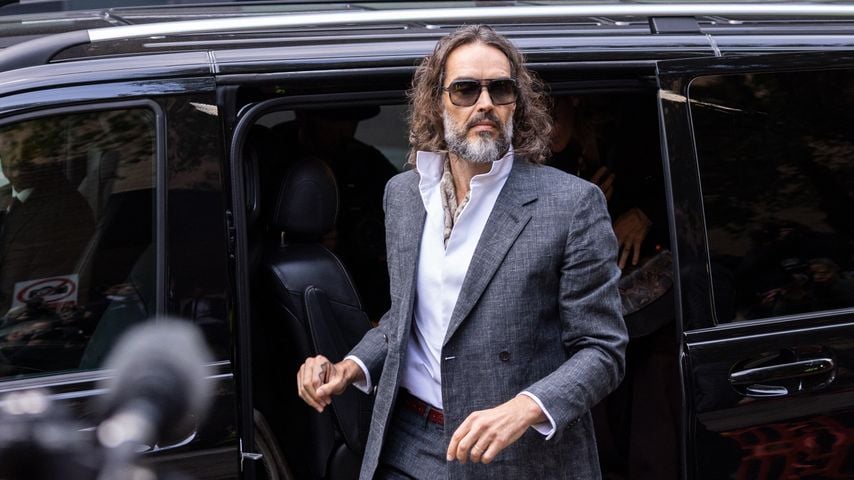 Vor Vergewaltigung: Russell Brand soll Fotos gemacht haben