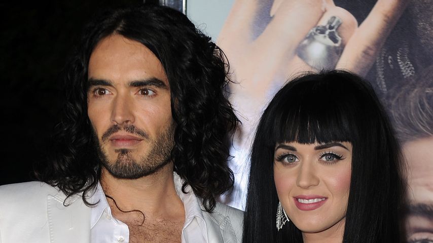 Komiker Russell Brand und Sängerin Katy Perry