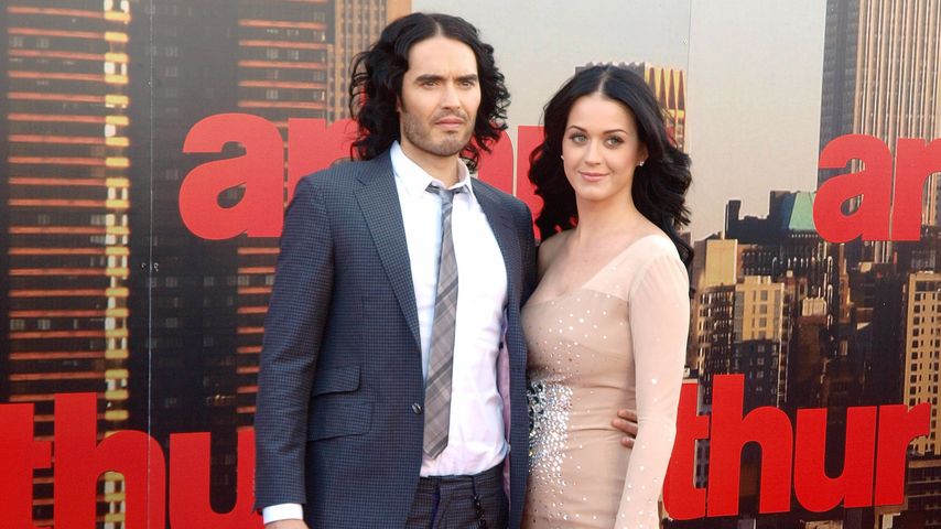 Russell Brand und Katy Perry im April 2011