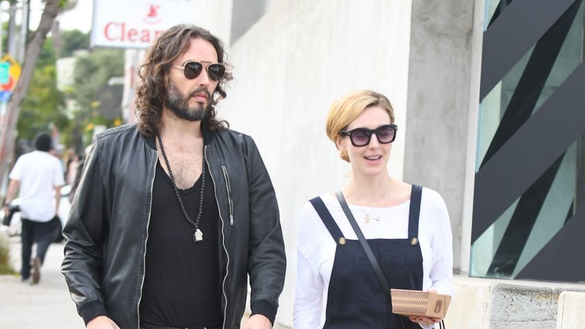 Russell Brand und Laura Gallacher