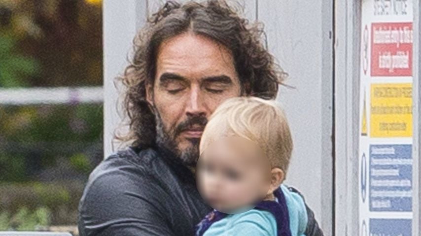 Russell Brand und Marbel, 2017
