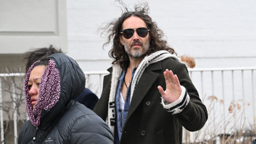 Russell Brand in Washington, D.C.