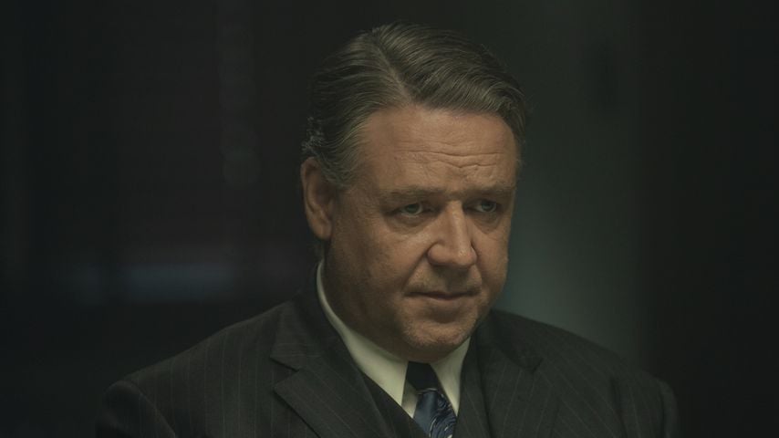 Russell Crowe als Henry Murray, Filmszene aus "Unabomber"