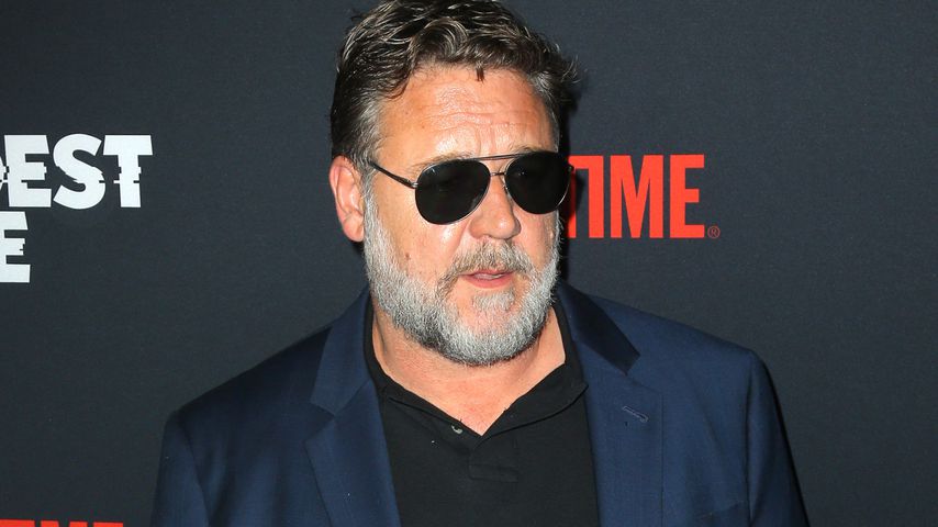 Russell Crowe bei der Premiere von "The Loudest Voice" in New York 2019