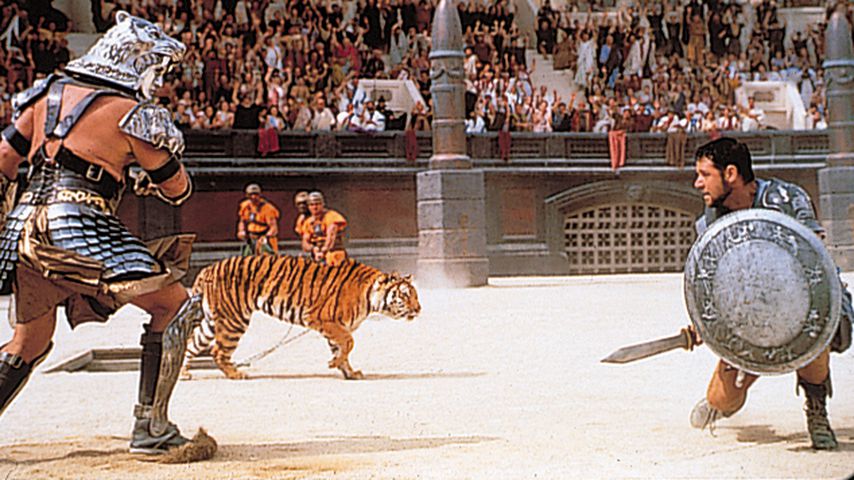 Russell Crowe im Film "Gladiator"