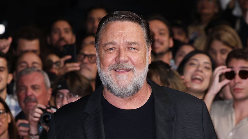 Russell Crowe im Oktober 2022 in Rom