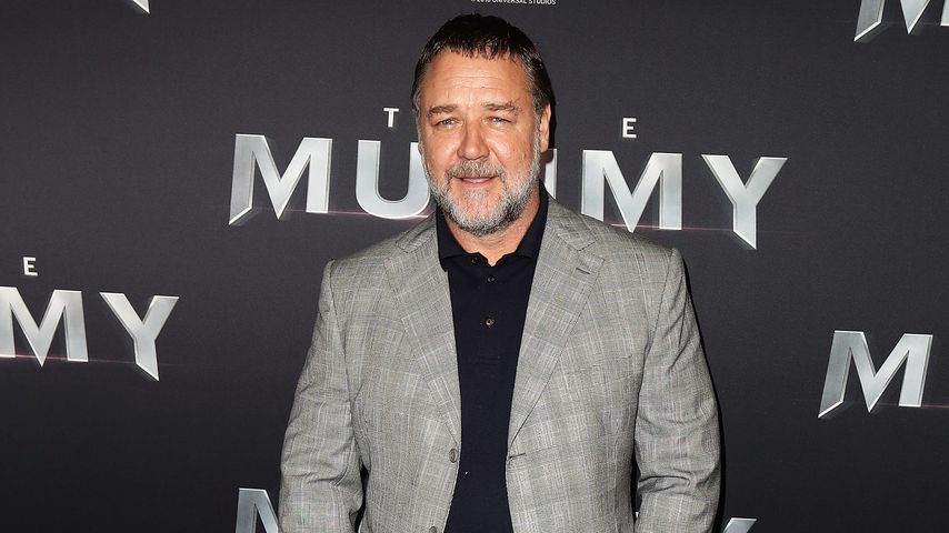 Russell Crowe bei der Premiere von "The Mummy", 2017