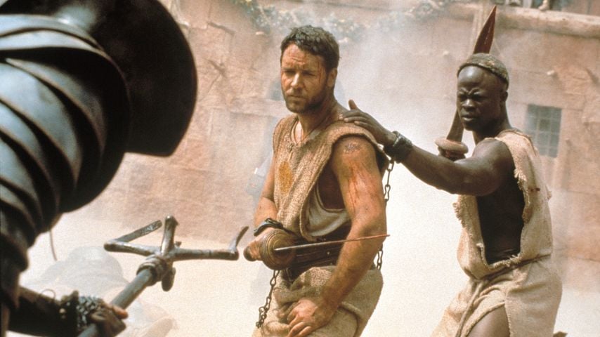 Russell Crowe in "Gladiator"