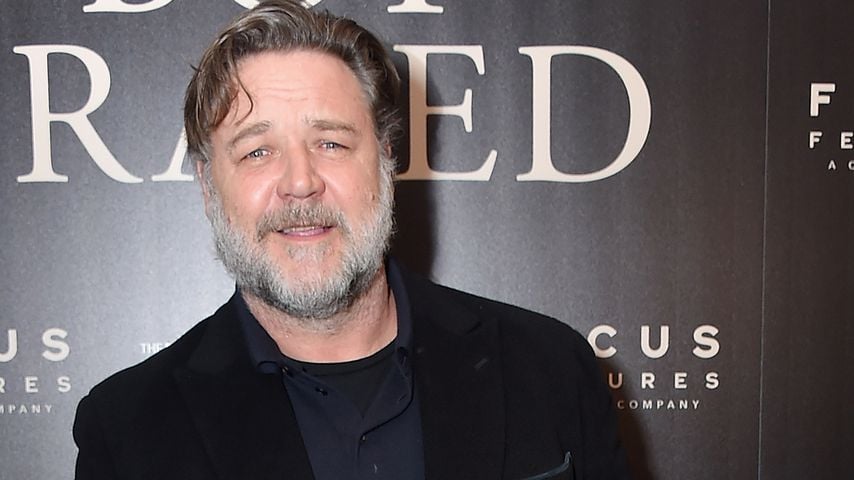 Russell Crowe bei einem Screening von "Boy Erased" in New York