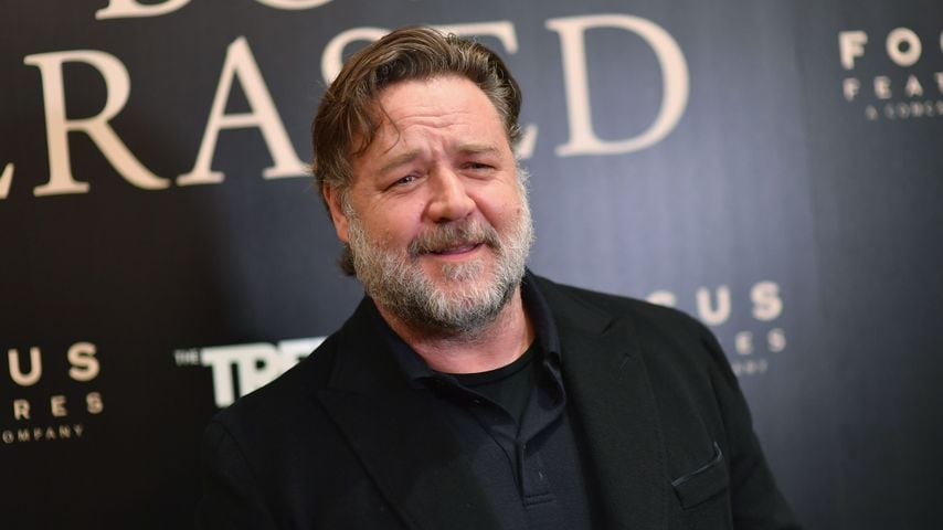 So bodenständig feiert Russell Crowe seinen 60. Geburtstag!