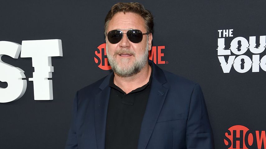 Russell Crowe bei der Premiere von "The Loudest Voice"