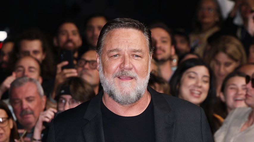 Russell Crowe im Oktober 2022