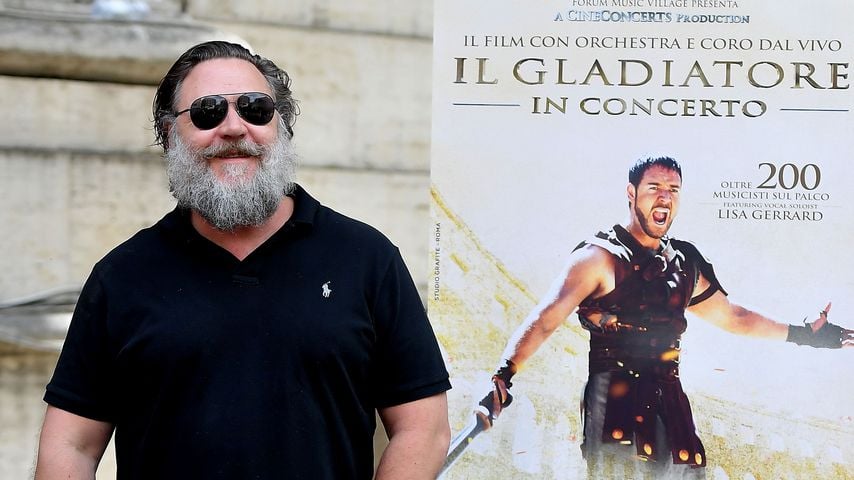Russell Crowe im Juni 2018 in Rom