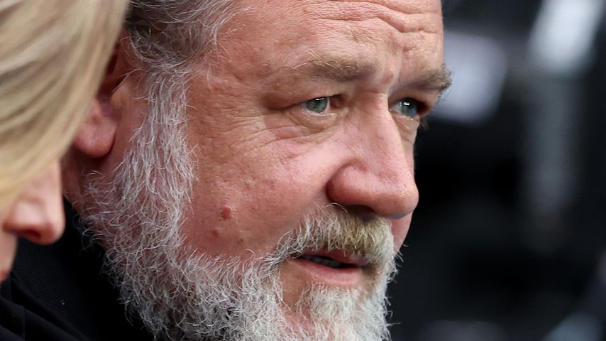 Russell Crowe im Januar 2023 in Melbourne