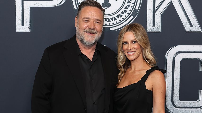Russell Crowe und Britney Theriot im November 2022