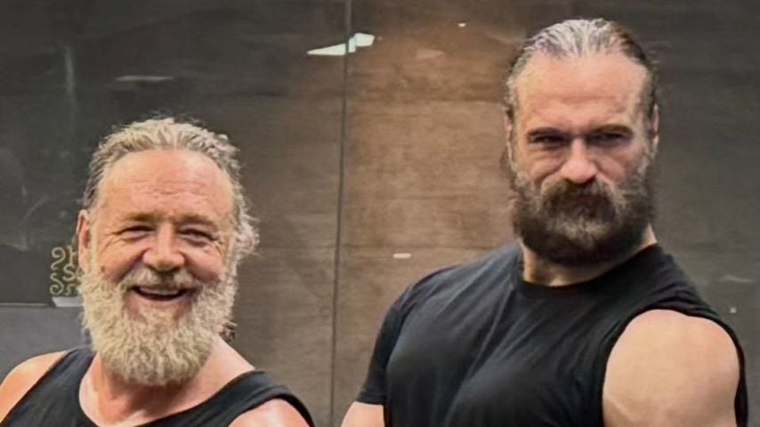 Viel abgespeckt: Russell Crowe überrascht mit Muskel-Look