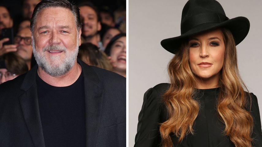 "Viel zu jung": Russell Crowe gedenkt Lisa Marie Presleys